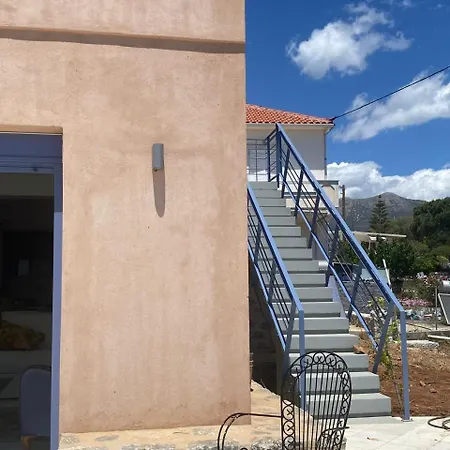Elaia'S Modern House With Panoramic View
