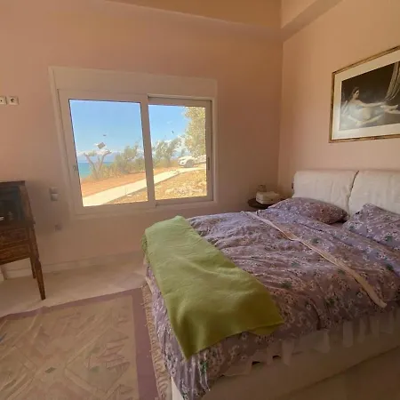 Elaia'S Modern House With Panoramic View Villa