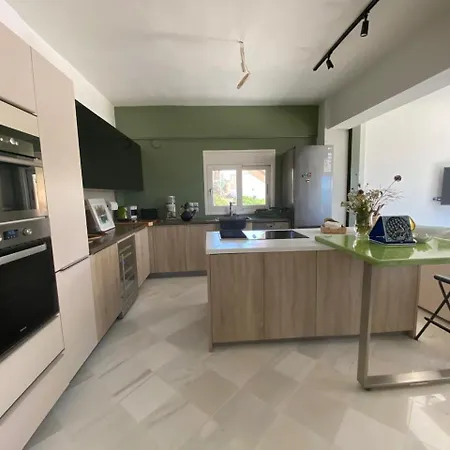 Elaia'S Modern House With Panoramic View