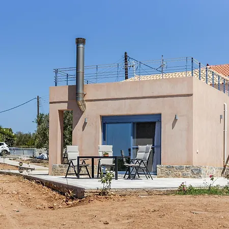 Elaia'S Modern Villa - Panoramic Sea View Βίλα