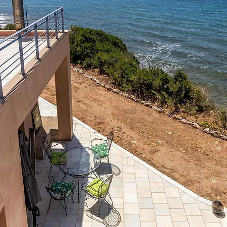 Elaia's Modern House With Panoramic View *