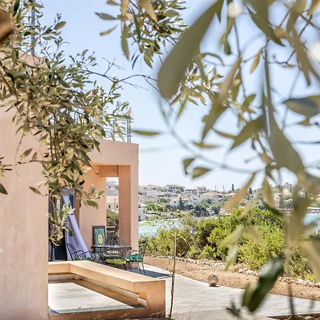 Elaia's Modern House With Panoramic View * Elia (Laconia)