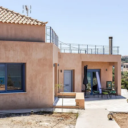 Elaia'S Modern Villa - Panoramic Sea View *