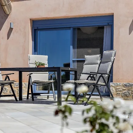 Elaia's Modern House With Panoramic View