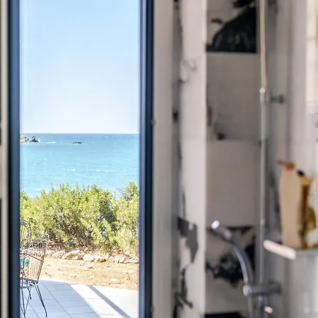 Villa Elaia's Modern - Panoramic Sea View Elia (Monemvasia, Laconia)
