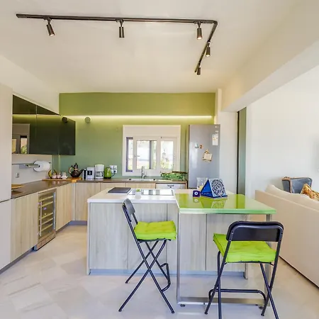 Elaia's Modern House With Panoramic View Elia (Laconia)