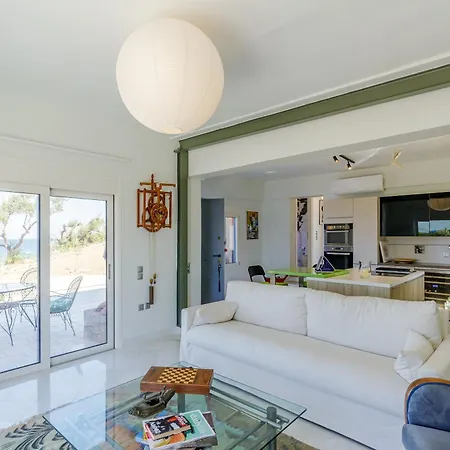 Villa Elaia's Modern - Panoramic Sea View