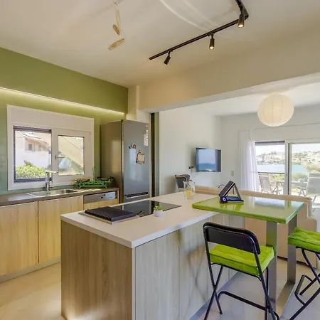 Elaia's Modern House With Panoramic View *