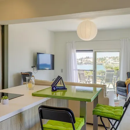 Elaia's Modern House With Panoramic View Villa *