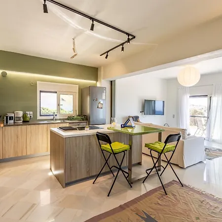 Villa Elaia's Modern - Panoramic Sea View Elia (Monemvasia, Laconia)