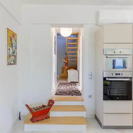 Elaia's Modern House With Panoramic View Villa Elia (Laconia)