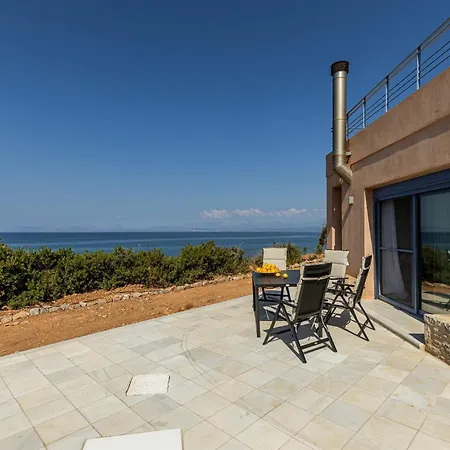 Elaia's Modern House With Panoramic View Willa *