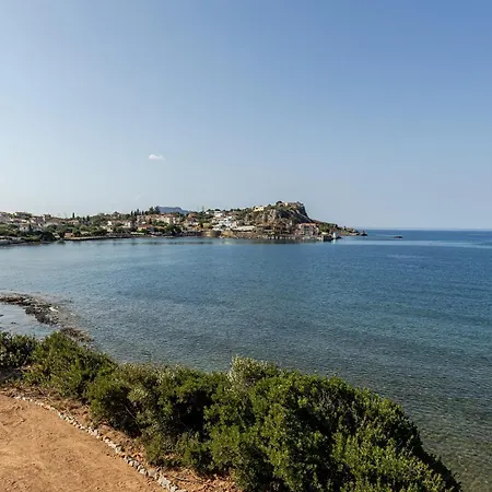 Elaia's Modern House With Panoramic View Villa Elia (Laconia)