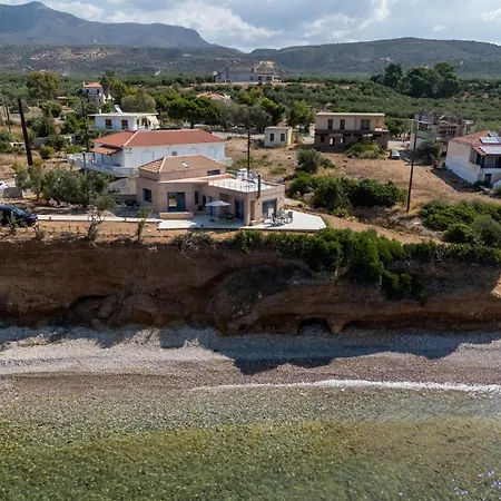 Elaia'S Modern Villa - Panoramic Sea View