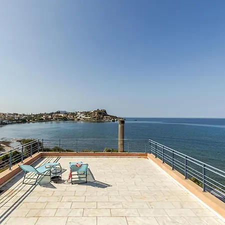 Elaia's Modern House With Panoramic View Villa *