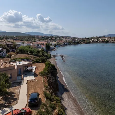 Elaia's Modern House With Panoramic View *