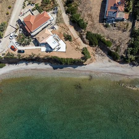 Elaia's Modern House With Panoramic View Willa