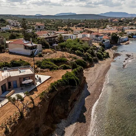 Villa Elaia's Modern - Panoramic Sea View
