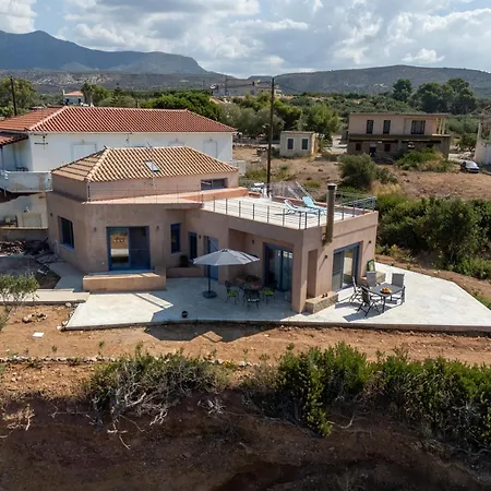 Elaia's Modern House With Panoramic View Willa Elia (Laconia)