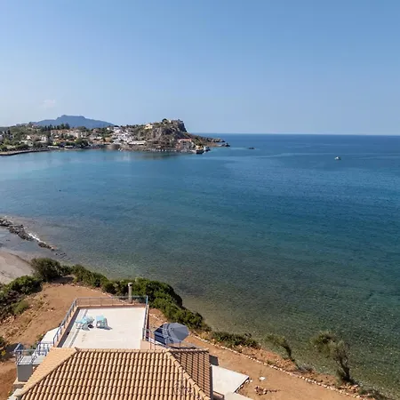 Elaia's Modern House With Panoramic View