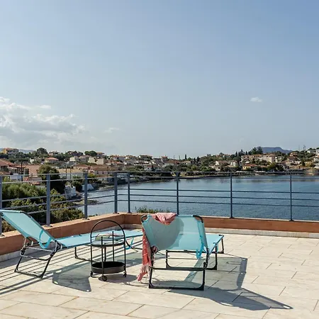 Elaia's Modern House With Panoramic View Willa