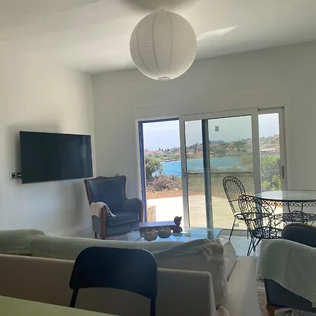 Elaia's Modern House With Panoramic View Villa