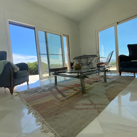 Elaia's Modern House With Panoramic View Willa