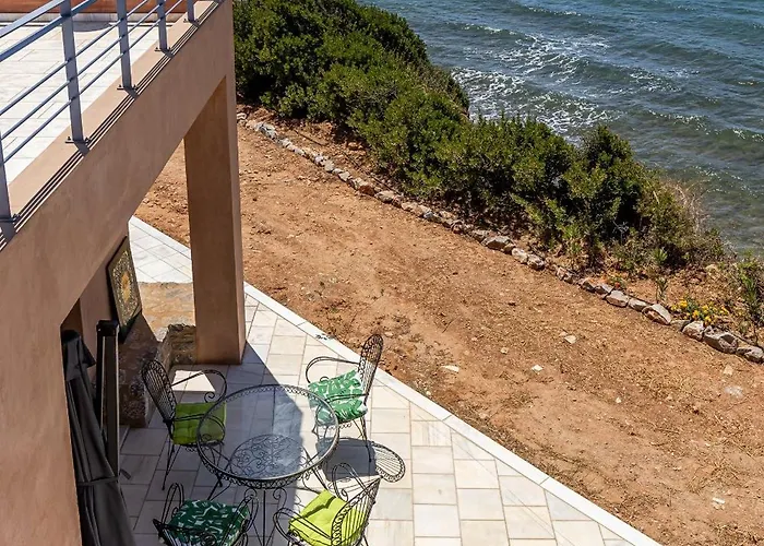 Elaia'S Modern Villa - Panoramic Sea View *