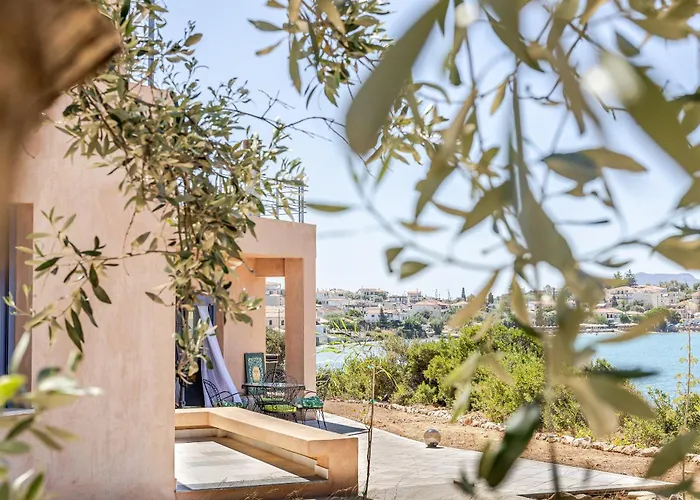 Elaia'S Modern Villa - Panoramic Sea View * Elia (Laconia)