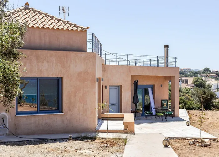 Elaia'S Modern Villa - Panoramic Sea View *