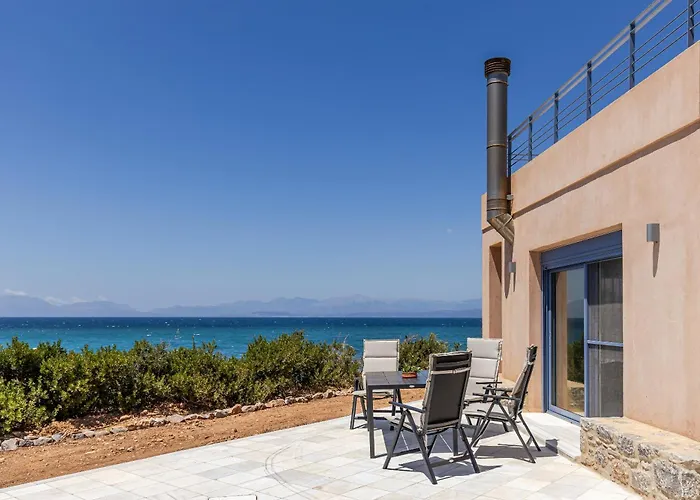 Elaia'S Modern Villa - Panoramic Sea View