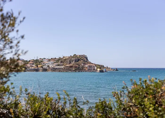 Elaia'S Modern Villa - Panoramic Sea View Βίλα