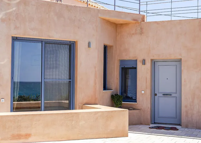 Villa Elaia'S Modern Villa - Panoramic Sea View