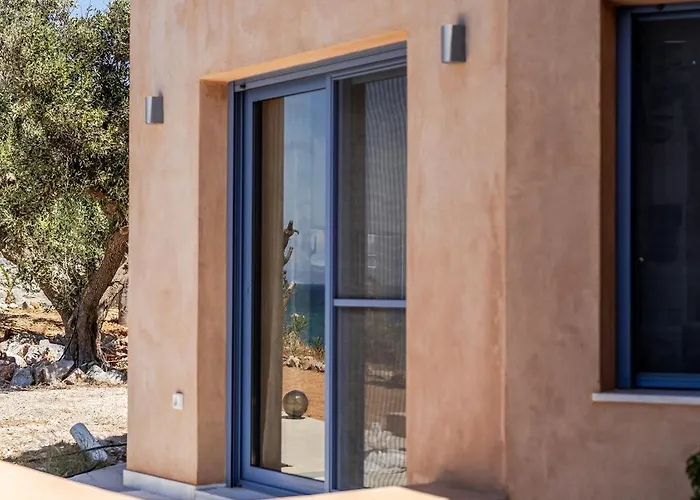 Elaia'S Modern Villa - Panoramic Sea View Villa Elia (Laconia)