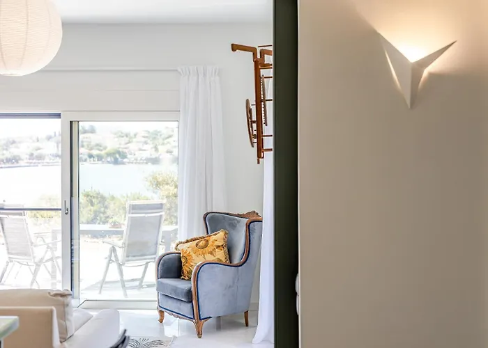 Elaia'S Modern Villa - Panoramic Sea View *