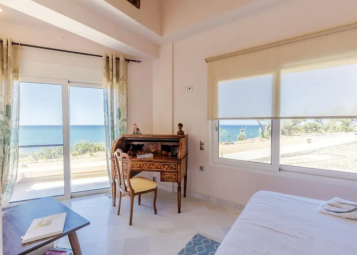 Elaia'S Modern Villa - Panoramic Sea View Villa