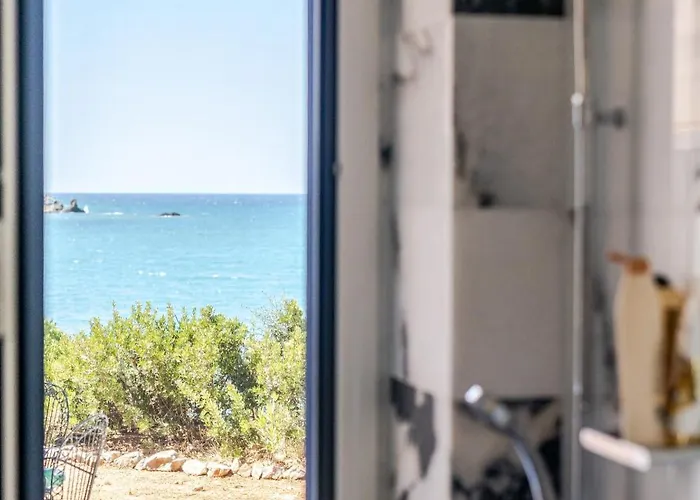 Villa Elaia'S Modern Villa - Panoramic Sea View Elia (Laconia)