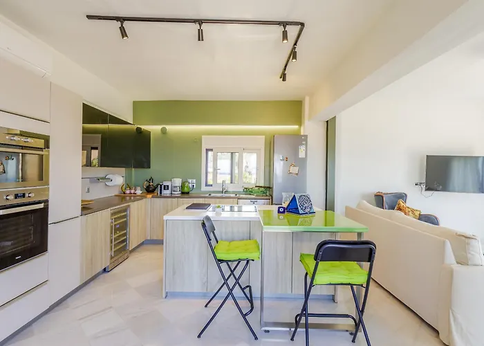 Elaia'S Modern Villa - Panoramic Sea View Elia (Laconia)