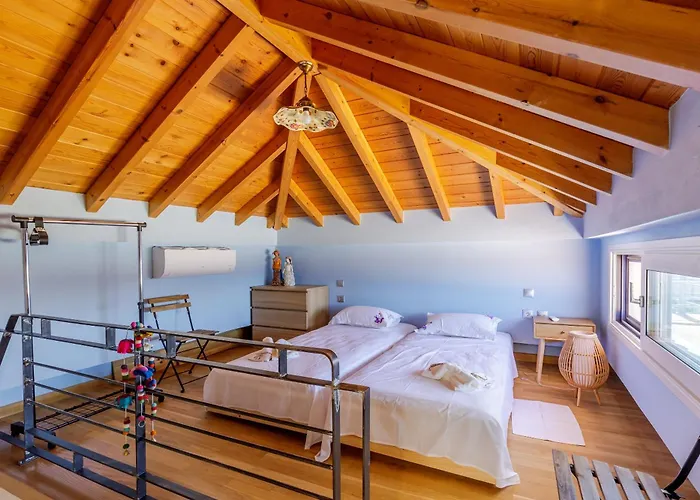 Βίλα Elaia'S Modern Villa - Panoramic Sea View *