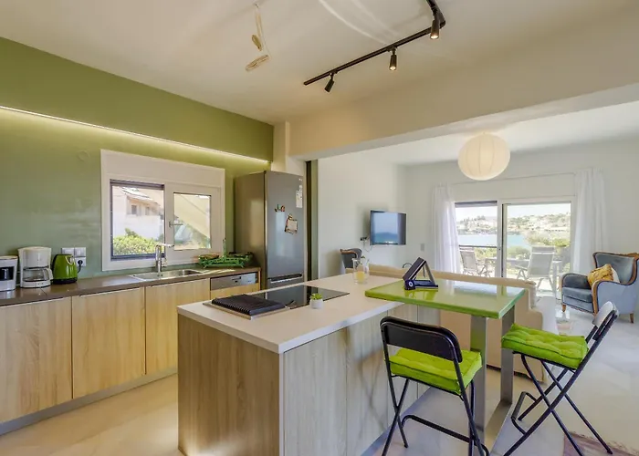 Elaia'S Modern Villa - Panoramic Sea View *