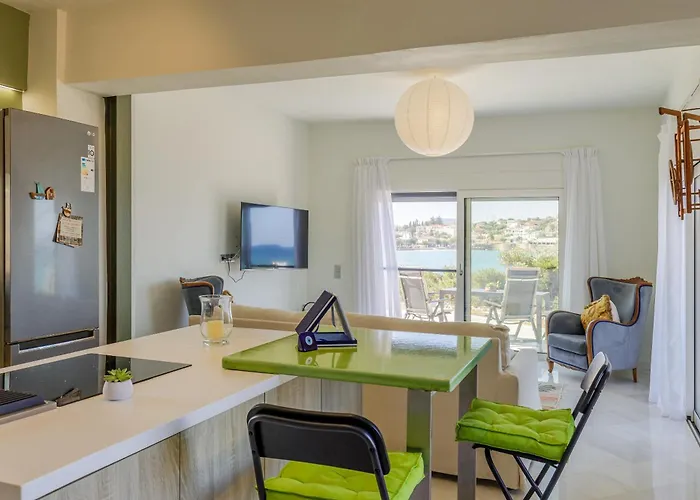 Elaia'S Modern Villa - Panoramic Sea View Villa *