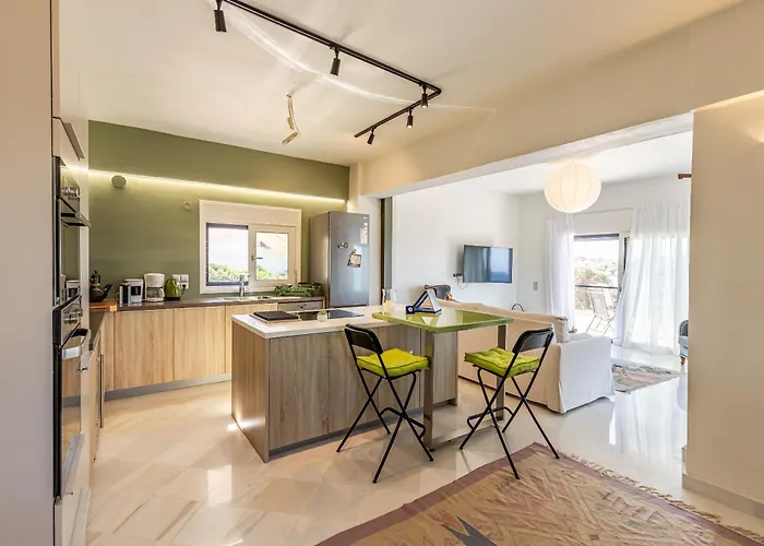 Villa Elaia'S Modern Villa - Panoramic Sea View Elia (Laconia)