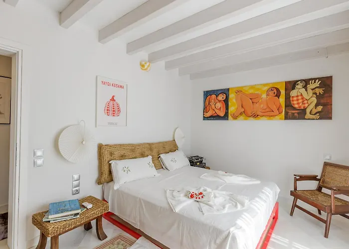 Elaia'S Modern Villa - Panoramic Sea View