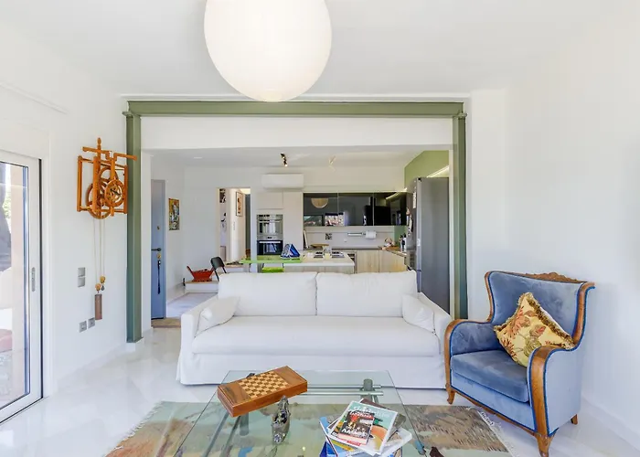 Elaia'S Modern Villa - Panoramic Sea View Villa Elia (Laconia)