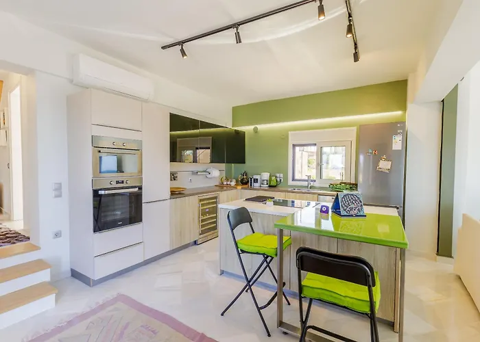 Elaia'S Modern Villa - Panoramic Sea View Βίλα