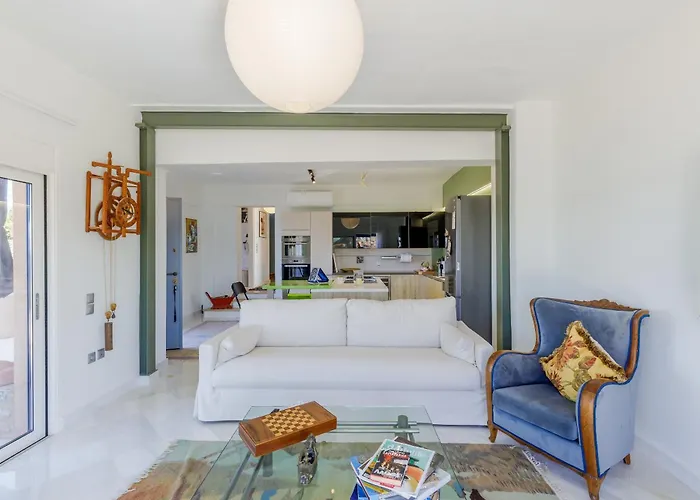 Elaia'S Modern Villa - Panoramic Sea View Βίλα *