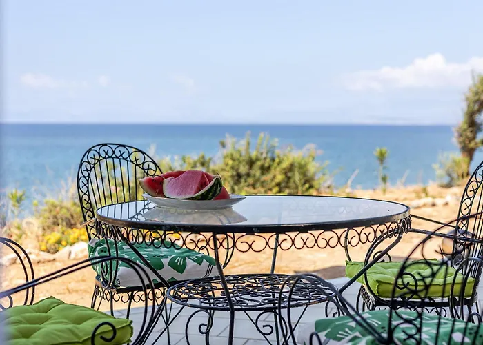 Βίλα Elaia'S Modern Villa - Panoramic Sea View