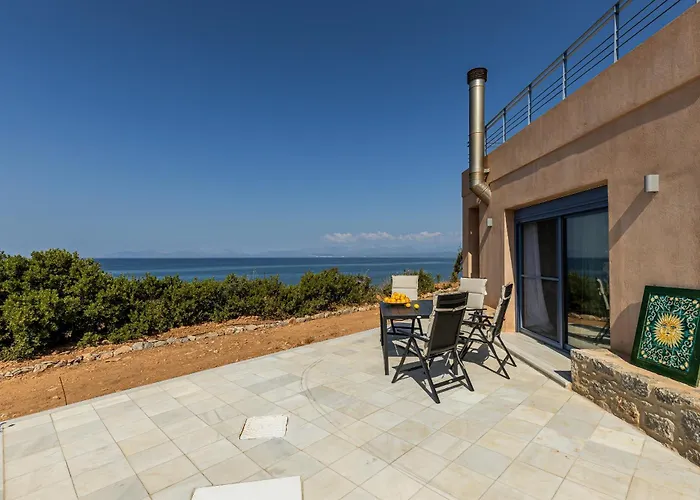Elaia'S Modern Villa - Panoramic Sea View Βίλα *