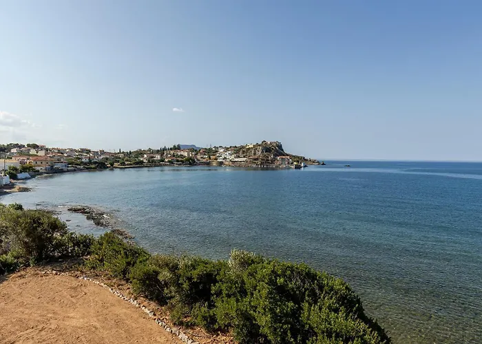 Elaia'S Modern Villa - Panoramic Sea View Villa Elia (Laconia)