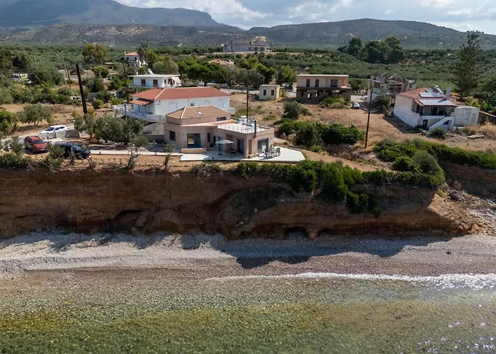 Elaia'S Modern Villa - Panoramic Sea View